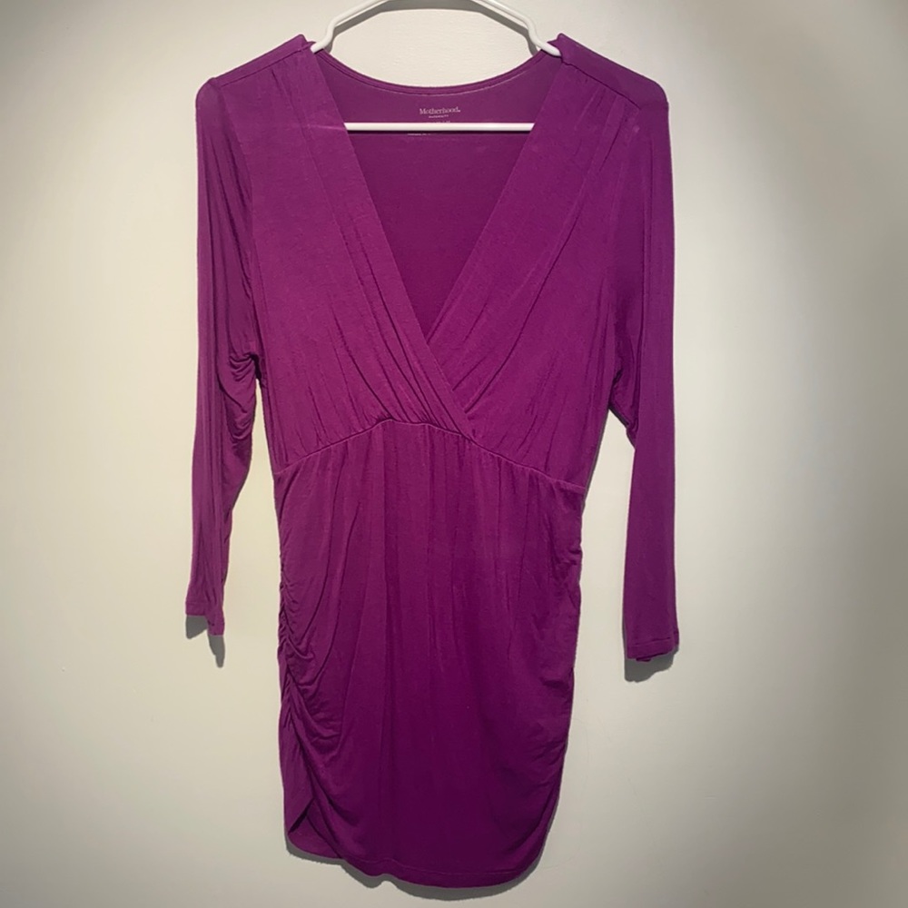 Motherhood maternity top